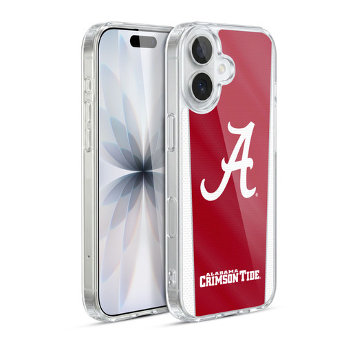 University Of Alabama UA The University Of Alabama Banner Soft Gel Case for Apple iPhone 17