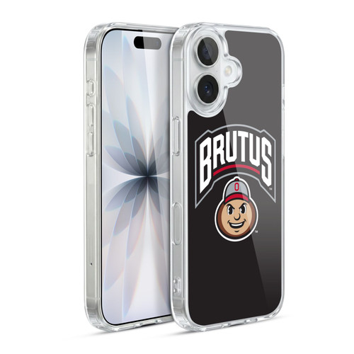 Ohio State University Logo Mascot Soft Gel Case for Apple iPhone 17