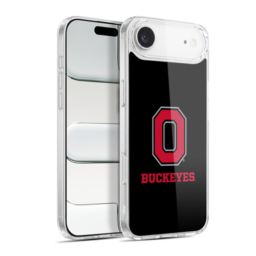 Ohio State University Logo Black Soft Gel Case for Apple iPhone 17 Air