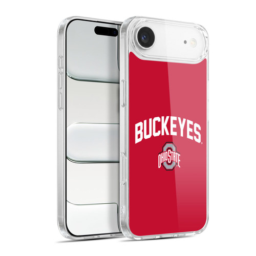 Ohio State University Logo Buckeyes Soft Gel Case for Apple iPhone 17 Air