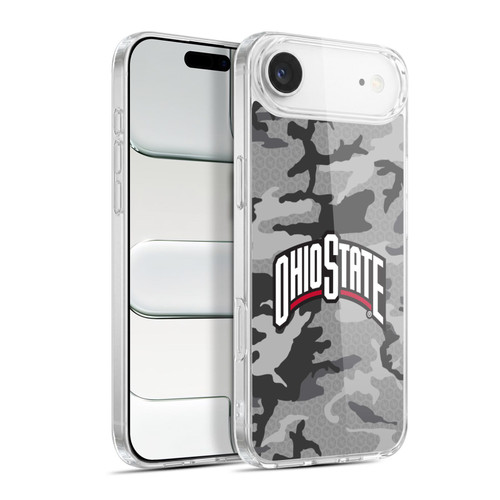 Ohio State University Logo Light Camou Soft Gel Case for Apple iPhone 17 Air