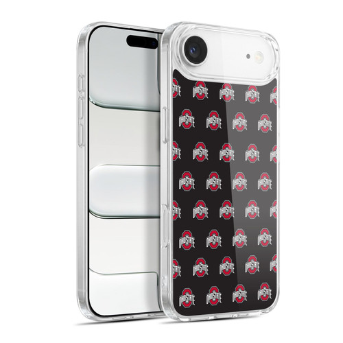 Ohio State University Logo Pattern Soft Gel Case for Apple iPhone 17 Air