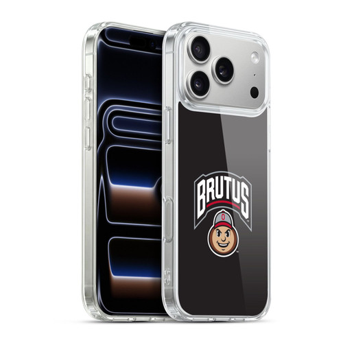 Ohio State University Logo Mascot Soft Gel Case for Apple iPhone 17 Pro Max