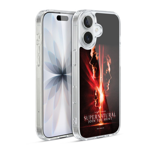Supernatural Key Art Sam, Dean & Castiel Soft Gel Case for Apple iPhone 17