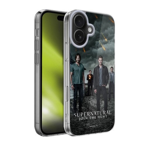 Supernatural Key Art Season 12 Group Soft Gel Case for Apple iPhone 17