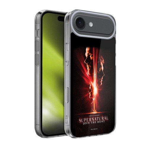 Supernatural Key Art Sam, Dean & Castiel Soft Gel Case for Apple iPhone 17 Air