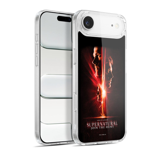 Supernatural Key Art Sam, Dean & Castiel Soft Gel Case for Apple iPhone 17 Air