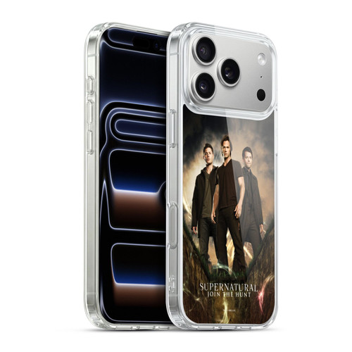 Supernatural Key Art Sam, Dean & Castiel 2 Soft Gel Case for Apple iPhone 17 Pro Max