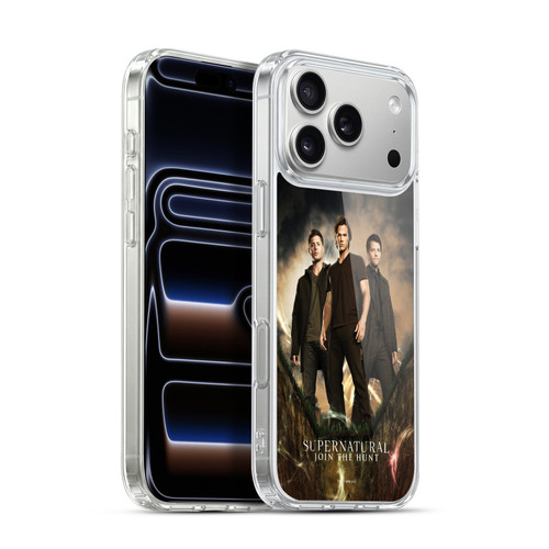 Supernatural Key Art Sam, Dean & Castiel 2 Soft Gel Case for Apple iPhone 17 Pro Max