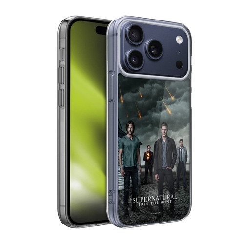 Supernatural Key Art Season 12 Group Soft Gel Case for Apple iPhone 17 Pro Max