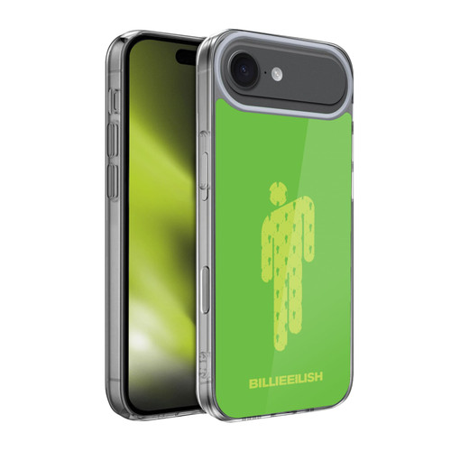 Billie Eilish Key Art Blohsh Green Soft Gel Case for Apple iPhone 17 Air