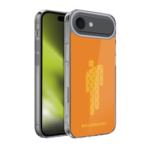 Billie Eilish Key Art Blohsh Orange Soft Gel Case for Apple iPhone 17 Air