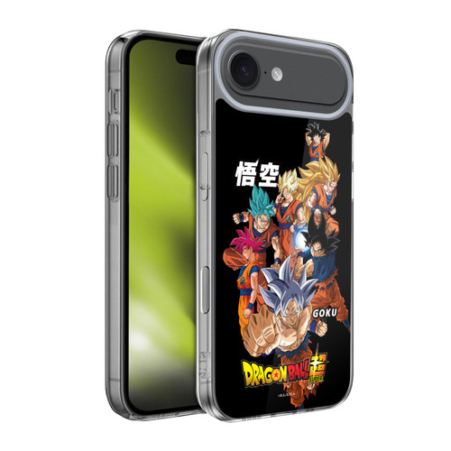 Dragon Ball Super Universe Survival Characters Goku Soft Gel Case for Apple iPhone 17 Air