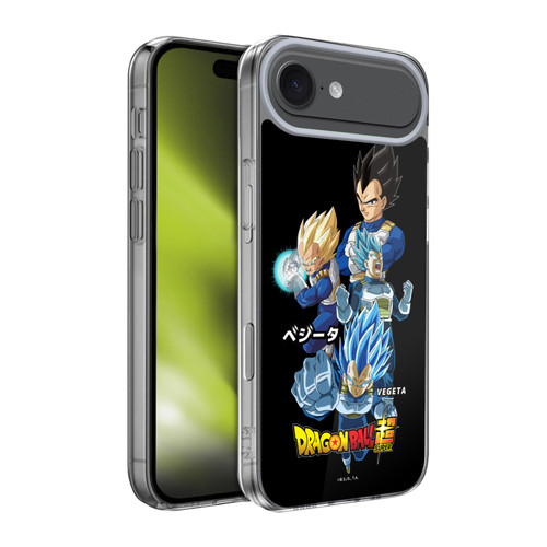Dragon Ball Super Universe Survival Characters Vegeta Soft Gel Case for Apple iPhone 17 Air