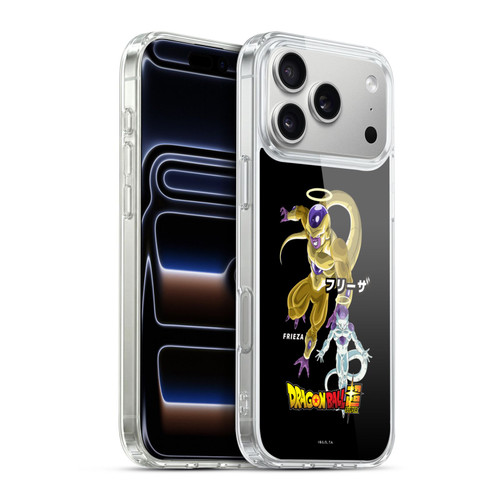 Dragon Ball Super Universe Survival Characters Frieza Soft Gel Case for Apple iPhone 17 Pro Max