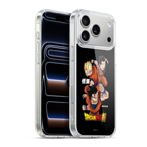 Dragon Ball Super Universe Survival Characters Gohan Soft Gel Case for Apple iPhone 17 Pro Max