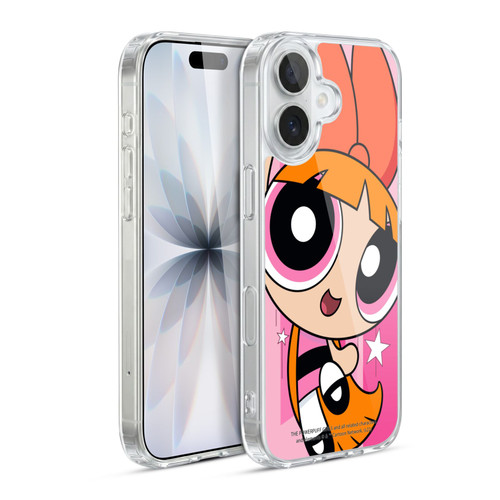 The Powerpuff Girls Graphics Blossom Soft Gel Case for Apple iPhone 17