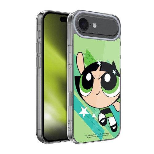 The Powerpuff Girls Graphics Buttercup Soft Gel Case for Apple iPhone 17 Air