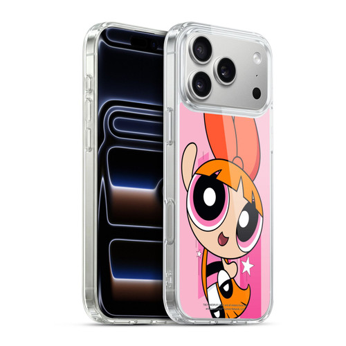 The Powerpuff Girls Graphics Blossom Soft Gel Case for Apple iPhone 17 Pro Max