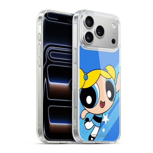 The Powerpuff Girls Graphics Bubbles Soft Gel Case for Apple iPhone 17 Pro Max