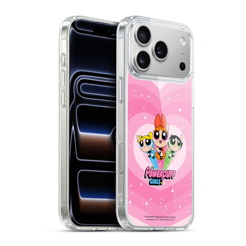 The Powerpuff Girls Graphics Group Soft Gel Case for Apple iPhone 17 Pro Max