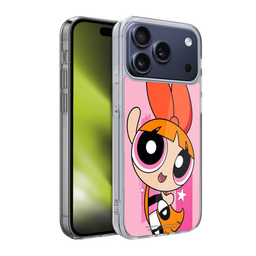 The Powerpuff Girls Graphics Blossom Soft Gel Case for Apple iPhone 17 Pro
