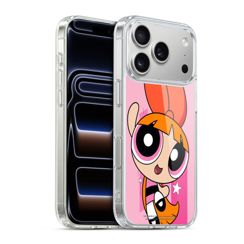 The Powerpuff Girls Graphics Blossom Soft Gel Case for Apple iPhone 17 Pro