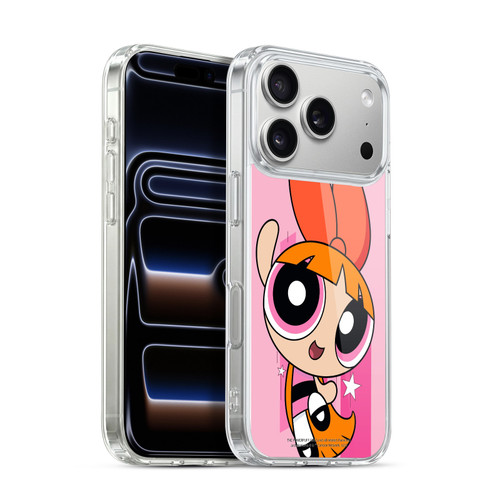 The Powerpuff Girls Graphics Blossom Soft Gel Case for Apple iPhone 17 Pro