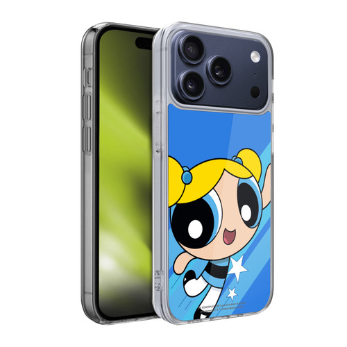The Powerpuff Girls Graphics Bubbles Soft Gel Case for Apple iPhone 17 Pro