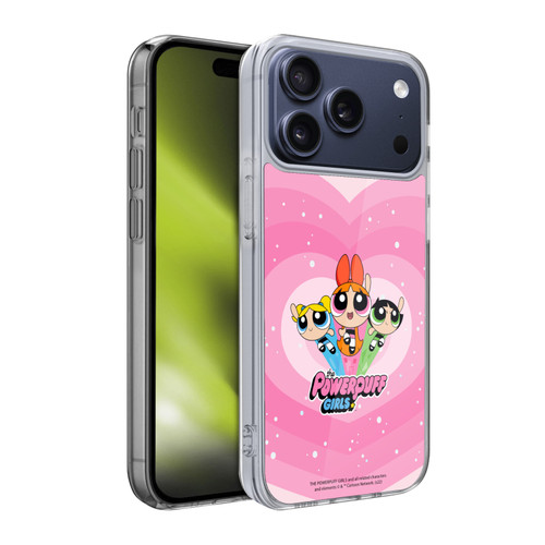 The Powerpuff Girls Graphics Group Soft Gel Case for Apple iPhone 17 Pro