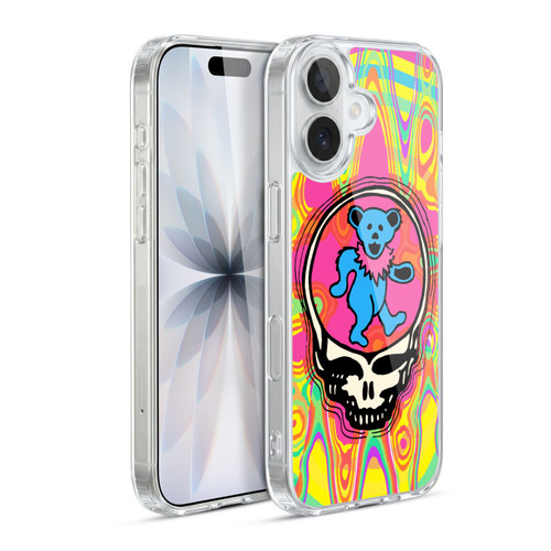 Grateful Dead Trends Bear Soft Gel Case for Apple iPhone 17