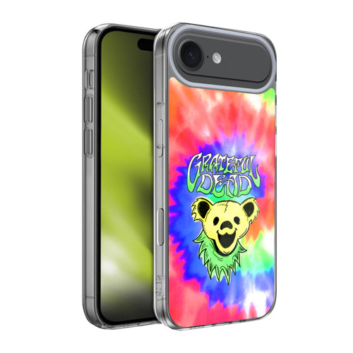 Grateful Dead Trends Bear Tie Dye Soft Gel Case for Apple iPhone 17 Air