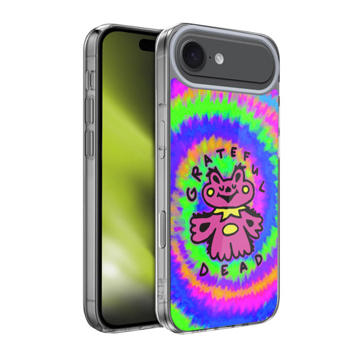 Grateful Dead Trends Dancing Bear Colorful Soft Gel Case for Apple iPhone 17 Air