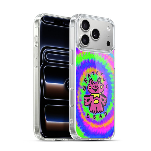 Grateful Dead Trends Dancing Bear Colorful Soft Gel Case for Apple iPhone 17 Pro Max