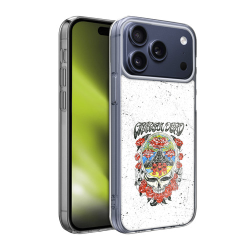 Grateful Dead Trends Rose Soft Gel Case for Apple iPhone 17 Pro Max