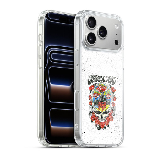 Grateful Dead Trends Rose Soft Gel Case for Apple iPhone 17 Pro Max