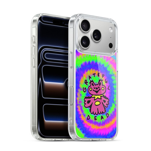 Grateful Dead Trends Dancing Bear Colorful Soft Gel Case for Apple iPhone 17 Pro