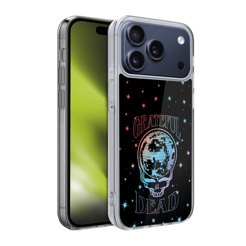 Grateful Dead Trends Skull Logo Soft Gel Case for Apple iPhone 17 Pro