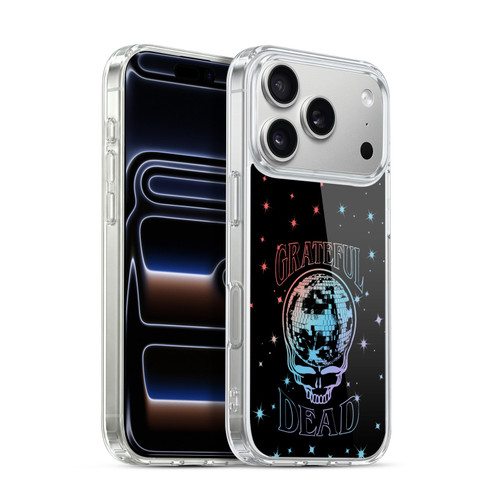 Grateful Dead Trends Skull Logo Soft Gel Case for Apple iPhone 17 Pro