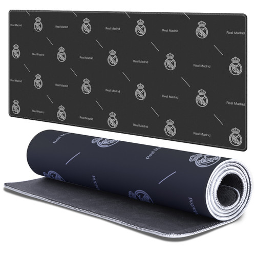 Real Madrid CF Badge Logo Icons Gaming Office Desk PC Keyboard Mouse Mat Pad - XL