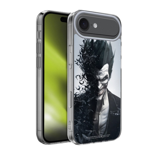 Batman Arkham Origins Key Art Joker Soft Gel Case for Apple iPhone 17 Air Batman Arkham Origins Key Art Joker Soft Gel Case for Apple iPhone 17 Air