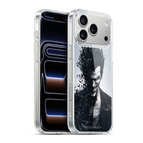 Batman Arkham Origins Key Art Joker Soft Gel Case for Apple iPhone 17 Pro Max