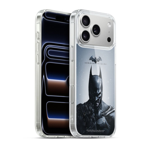Batman Arkham Origins Key Art Poster Soft Gel Case for Apple iPhone 17 Pro Max
