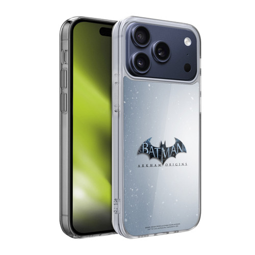 Batman Arkham Origins Key Art Logo Soft Gel Case for Apple iPhone 17 Pro Batman Arkham Origins Key Art Logo Soft Gel Case for Apple iPhone 17 Pro