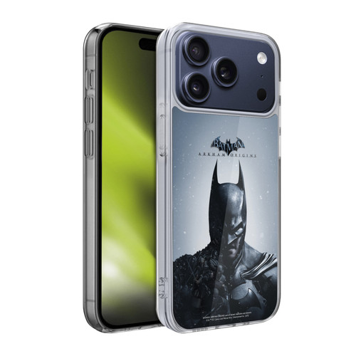 Batman Arkham Origins Key Art Poster Soft Gel Case for Apple iPhone 17 Pro