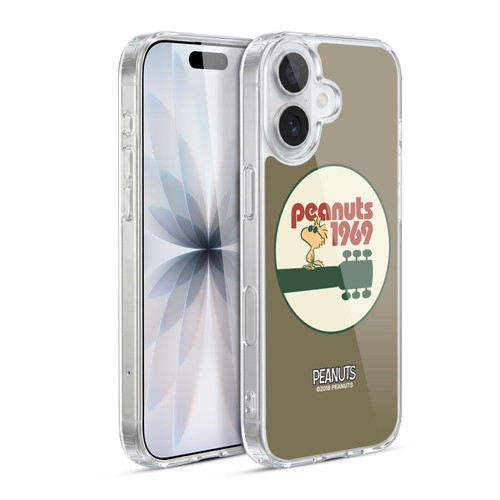 Peanuts Woodstock 50th Guitar 1969 Soft Gel Case for Apple iPhone 17