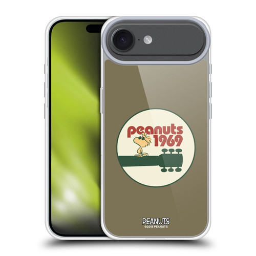 Peanuts Woodstock 50th Guitar 1969 Soft Gel Case for Apple iPhone 17 Air