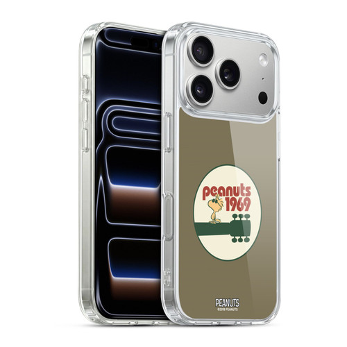 Peanuts Woodstock 50th Guitar 1969 Soft Gel Case for Apple iPhone 17 Pro