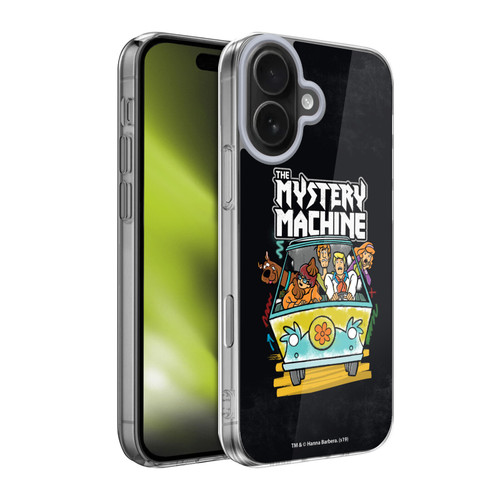 Scooby-Doo Mystery Inc. Grunge Mystery Machine Soft Gel Case for Apple iPhone 17
