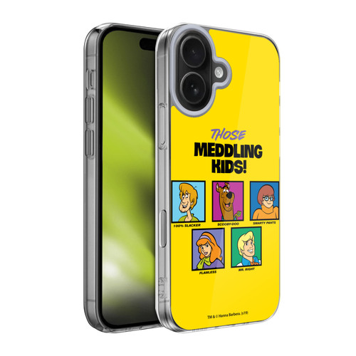 Scooby-Doo Mystery Inc. Meddling Kids Soft Gel Case for Apple iPhone 17